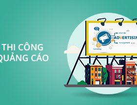 Thi công quảng cáo